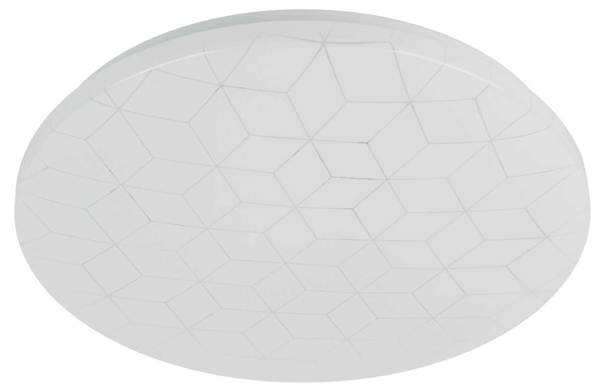 фото светильник потолочный светодиодный эра spb-6 slim cube 36w-4k без ду б0071119 | 220svet.ru