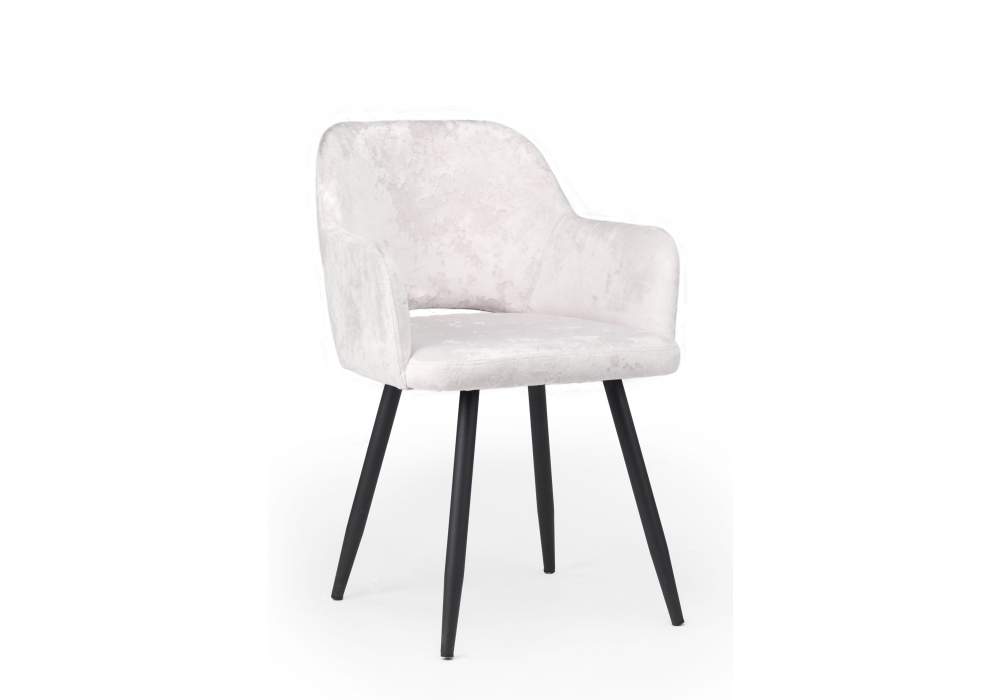 фото стул вращающийся на металлокаркасе woodville эолин 360 светло-бежевый (simple 011) / черный 631691 | 220svet.ru