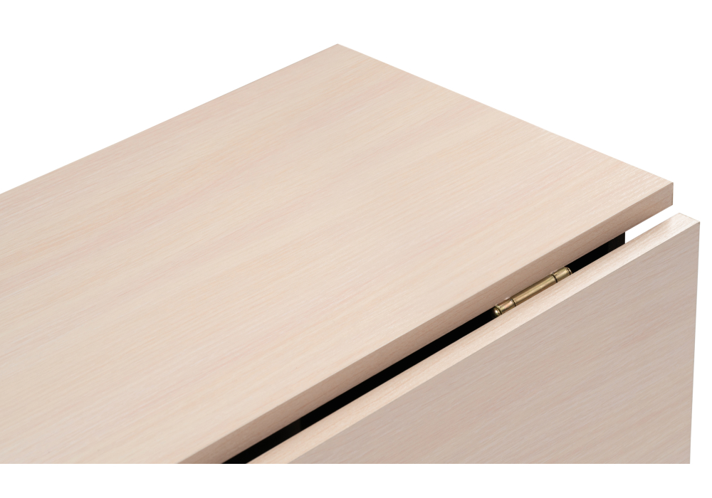 фото стол-книжка woodville йентель дуб молочный 474287 | 220svet.ru