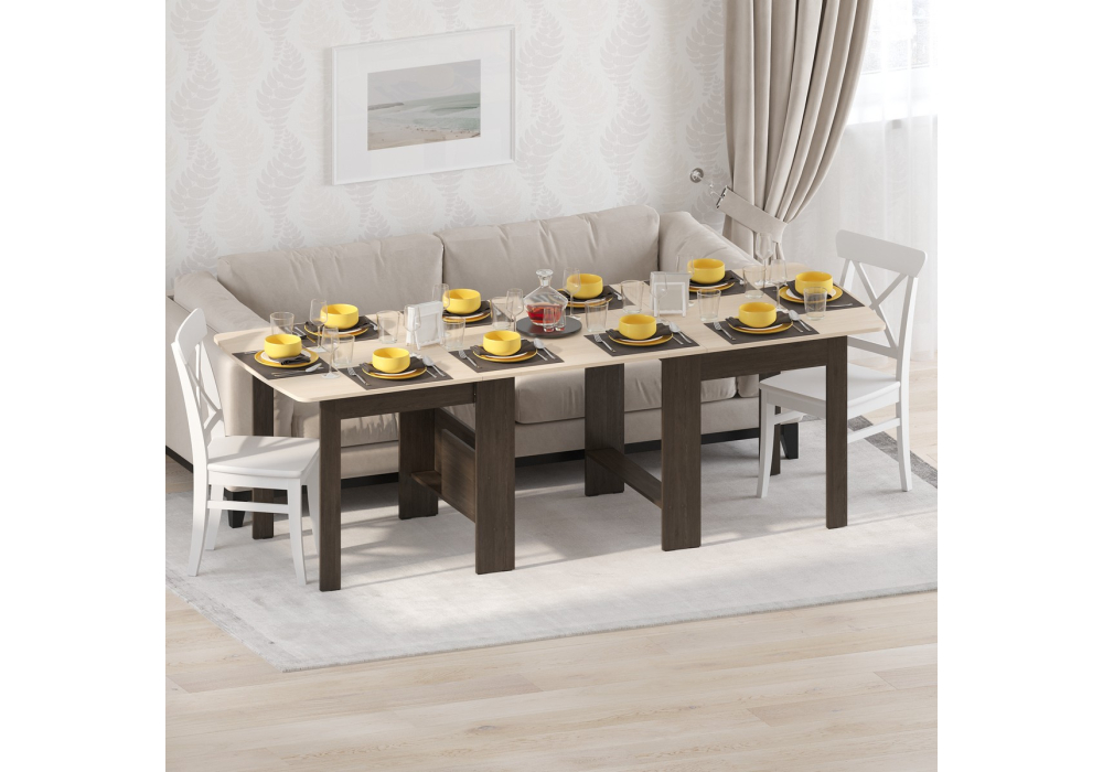 фото стол-книжка woodville стк7 венге 260685 | 220svet.ru