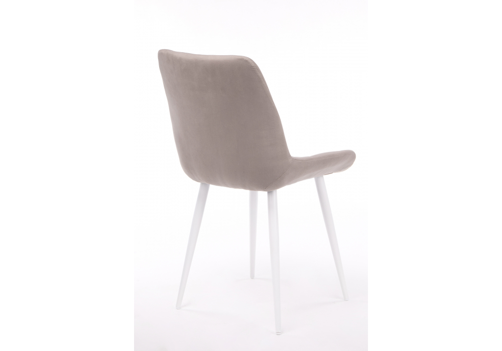 фото стул на металлокаркасе поворотный woodville челси 360 к латте (zd 290) / белый np 632496 | 220svet.ru