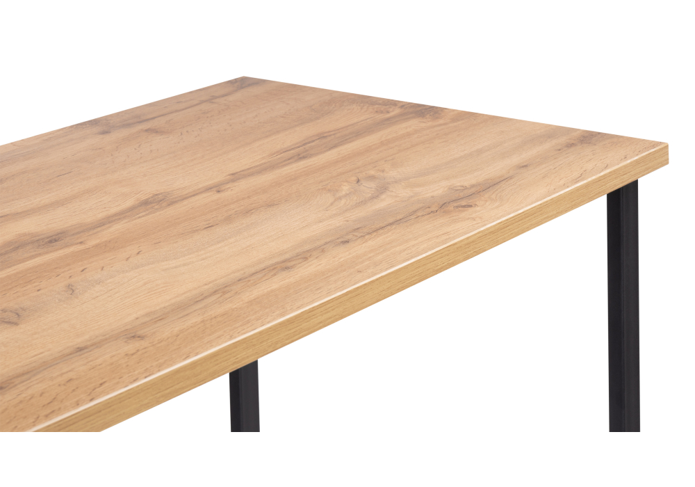 фото стол woodville дилан лофт 120х40х110 дуб вотан 513971 | 220svet.ru