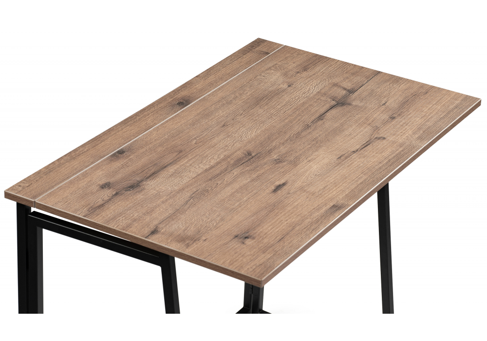 фото компьютерный стол woodville бринг складной дуб велингтон 585055 | 220svet.ru