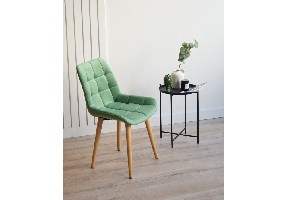 фото стул деревянный вращающийся woodville челси 360 фисташковый (zd 651) / светлое дерево np 632505 | 220svet.ru