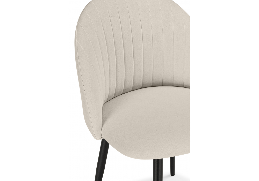 фото стул на металлокаркасе woodville дарлин marseille 13 / черный 622337 | 220svet.ru