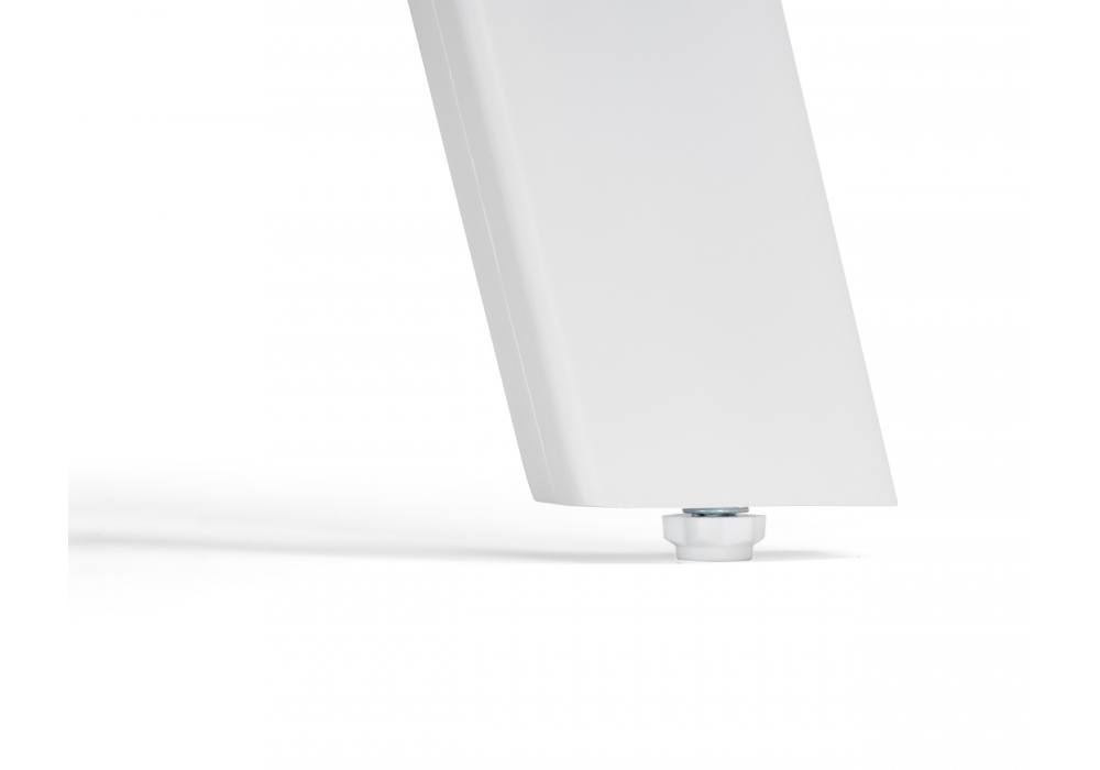 фото керамический стол раскладной 140(200)х80 woodville норман мрамор alpin белый 617085 | 220svet.ru