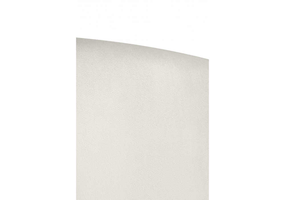 фото стул на металлокаркасе woodville осло белый (milk) / черный 674672 | 220svet.ru