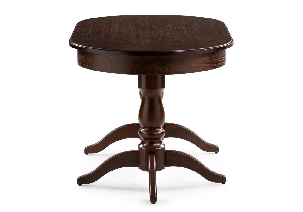 фото стол деревянный woodville красидиано 150 орех темный 515964 | 220svet.ru