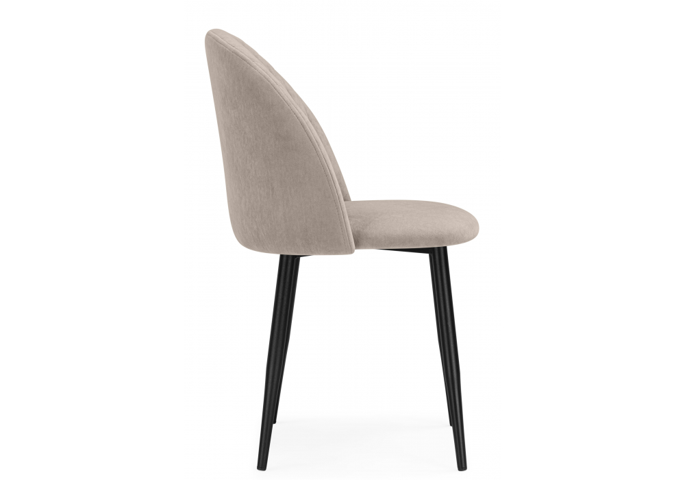 фото стул на металлокаркасе woodville дарлин marseille 16 / черный 622370 | 220svet.ru