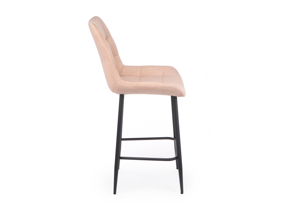 фото барный стул woodville челси бежевый / черный 632555 | 220svet.ru
