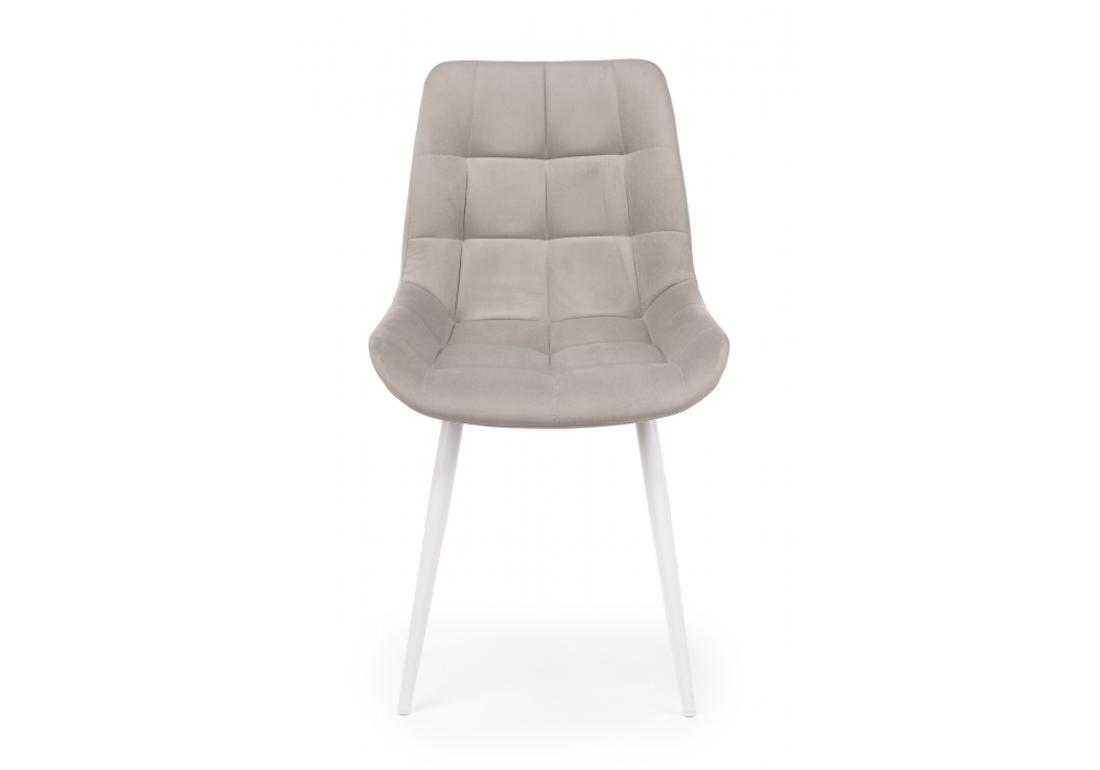 фото стул на металлокаркасе woodville челси к латте (zd 290) / белый np 632488 | 220svet.ru