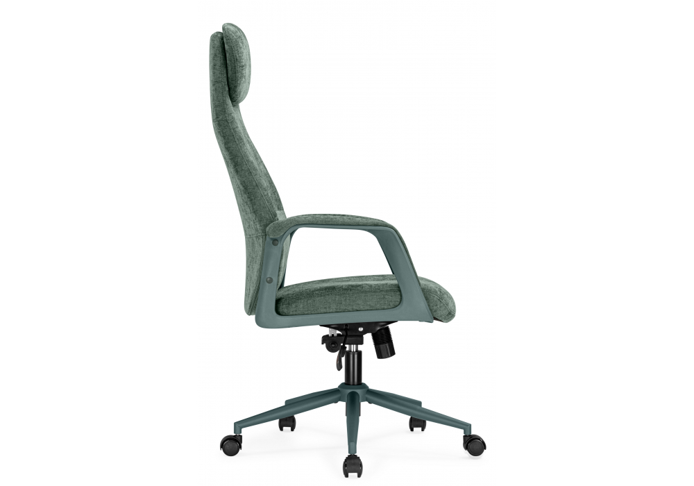 фото компьютерное кресло woodville modus 1 шенилл зеленый 15932 | 220svet.ru