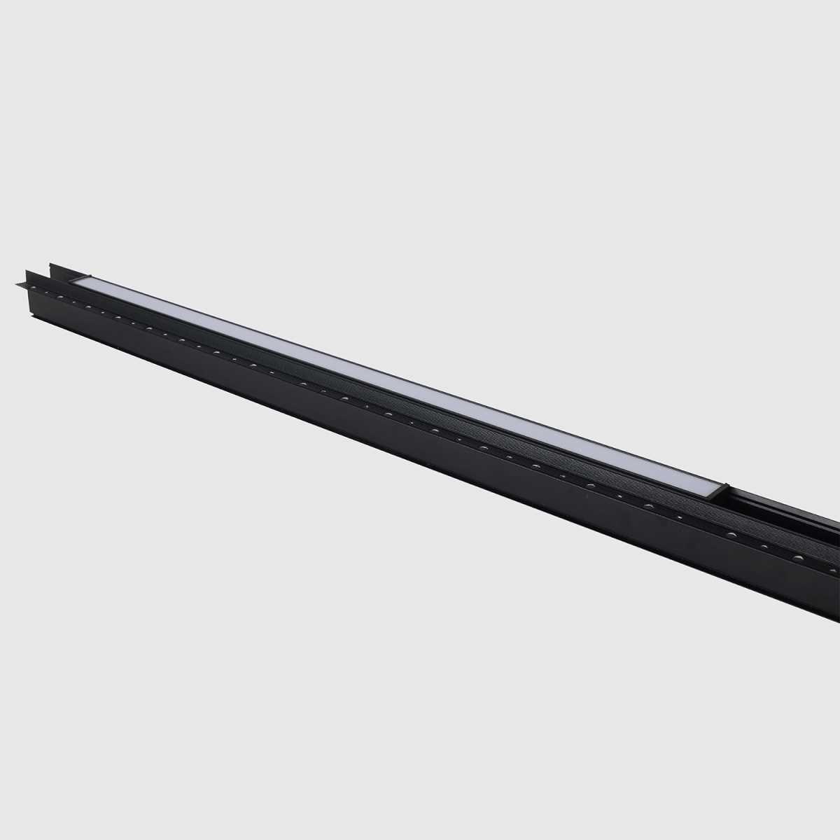 фото трековый магнитный светильник crystal lux clt 0.33 001 24w bl m tuya | 220svet.ru