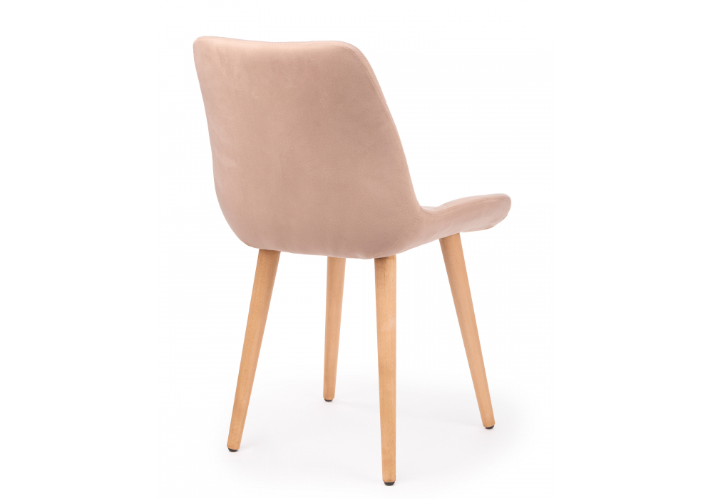 фото стул деревянный woodville челси бежевый (zd 210) / светлое дерево np 632469 | 220svet.ru