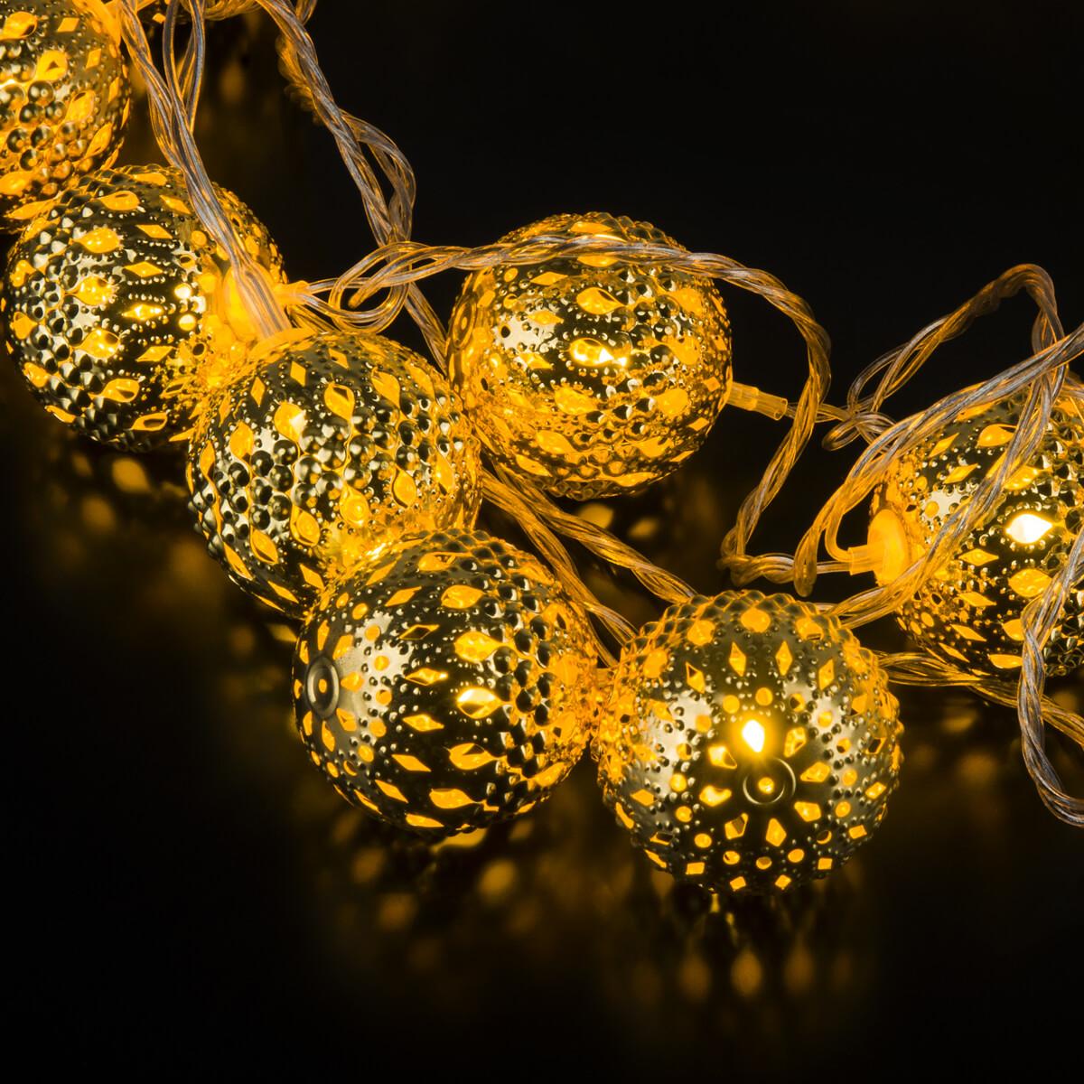 фото светодиодная гирлянда eurosvet нить 230v золото/теплый белый с эффектом мерцания | 220svet.ru