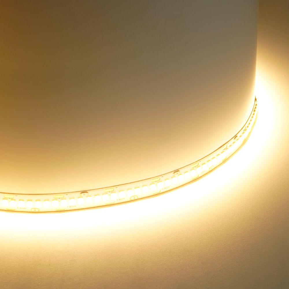 фото светодиодная лента feron 22w/m 240led/m 2835smd теплый белый 5м ls503 48829 | 220svet.ru