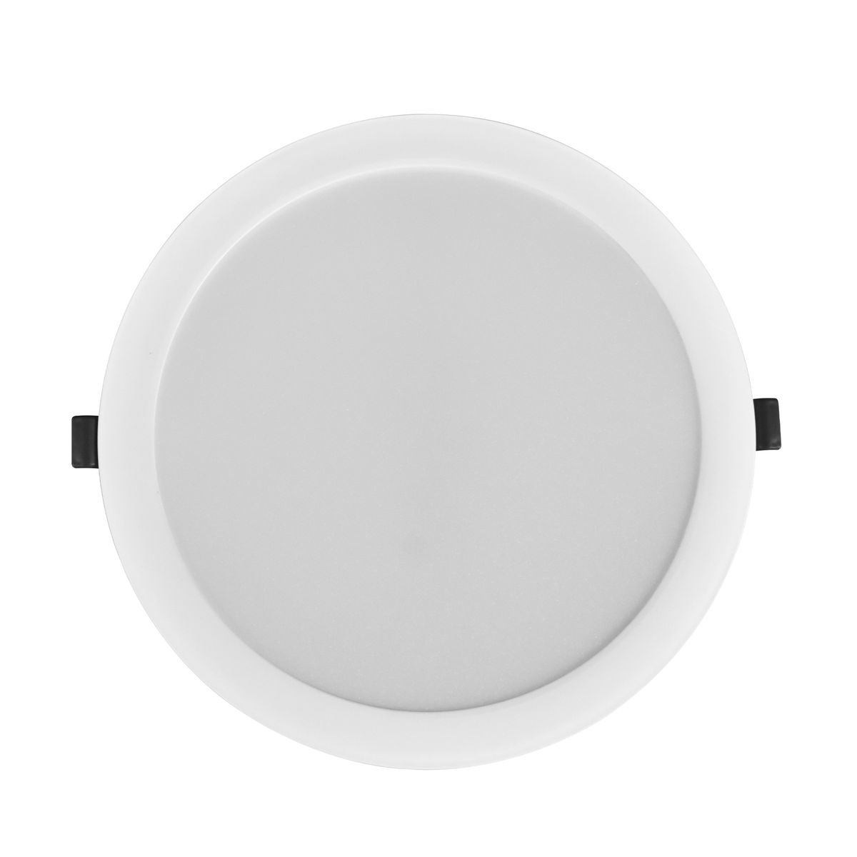 фото встраиваемый светодиодный светильник volpe ulm-q237 24w/6500k white ul-00013166 | 220svet.ru