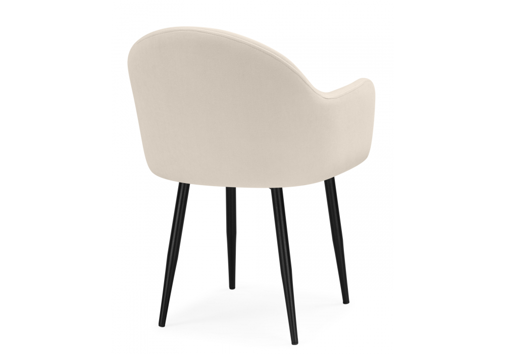 фото стул на металлокаркасе woodville морено marseille 2 / черный 622996 | 220svet.ru