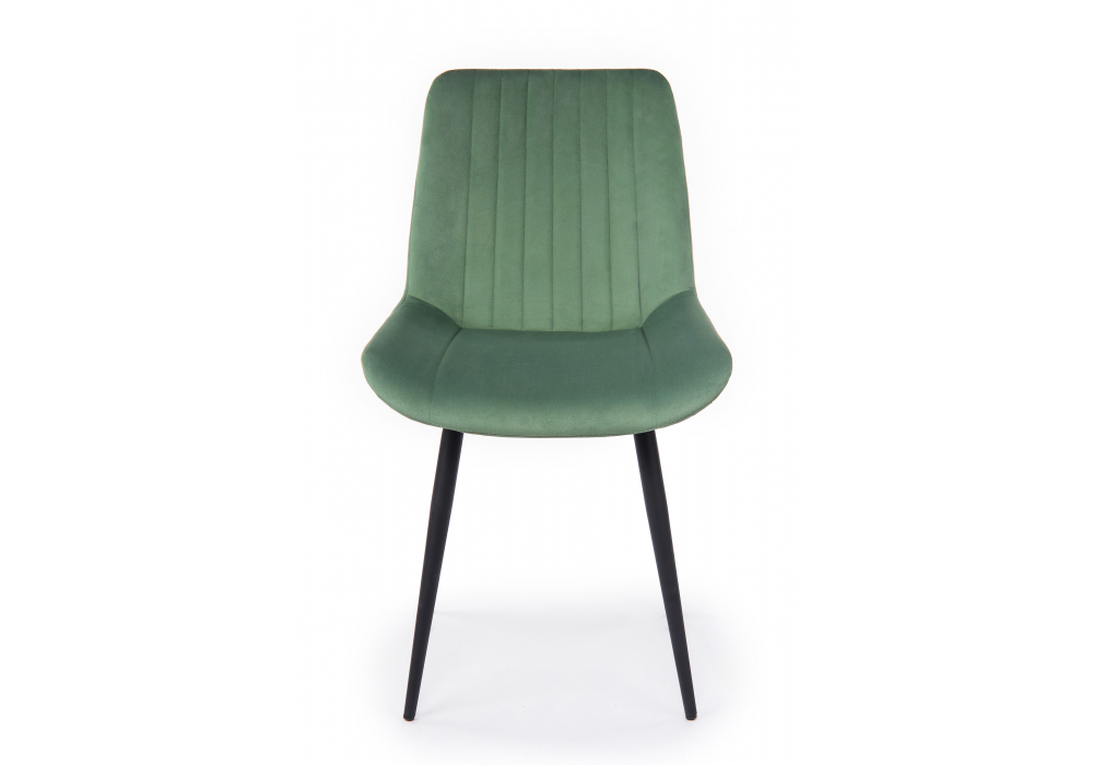 фото стул на металлокаркасе woodville седа фисташковый (zd 651) / черный 632415 | 220svet.ru