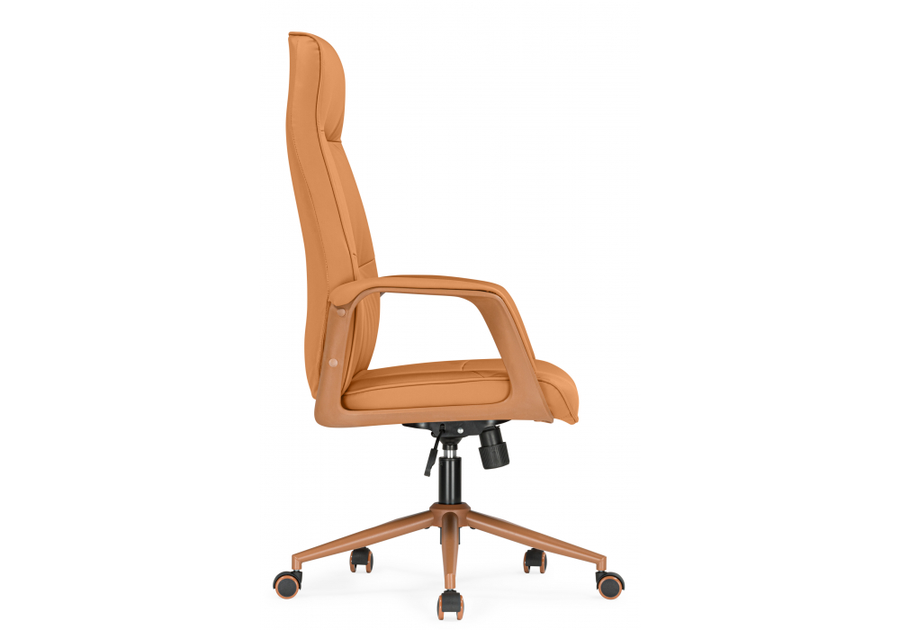 фото компьютерное кресло woodville modena экокожа оранжевый 15925 | 220svet.ru