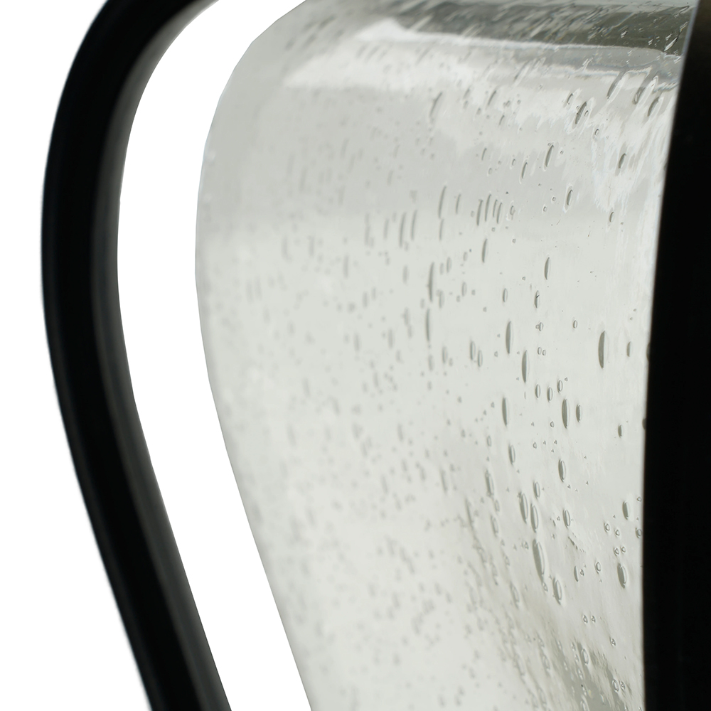 фото светильник садово-парковый feron pl744  на постамент 60w 230v e27, черный 51275 | 220svet.ru