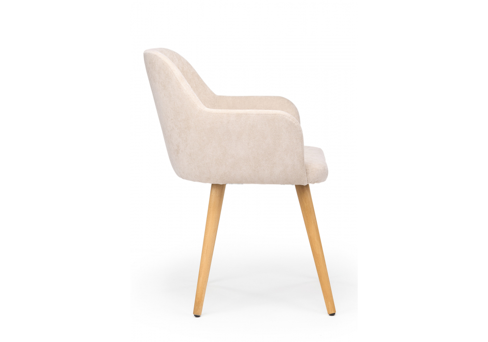 фото стул деревянный поворотный woodville инфини 360 латте / светлое дерево 631767 | 220svet.ru