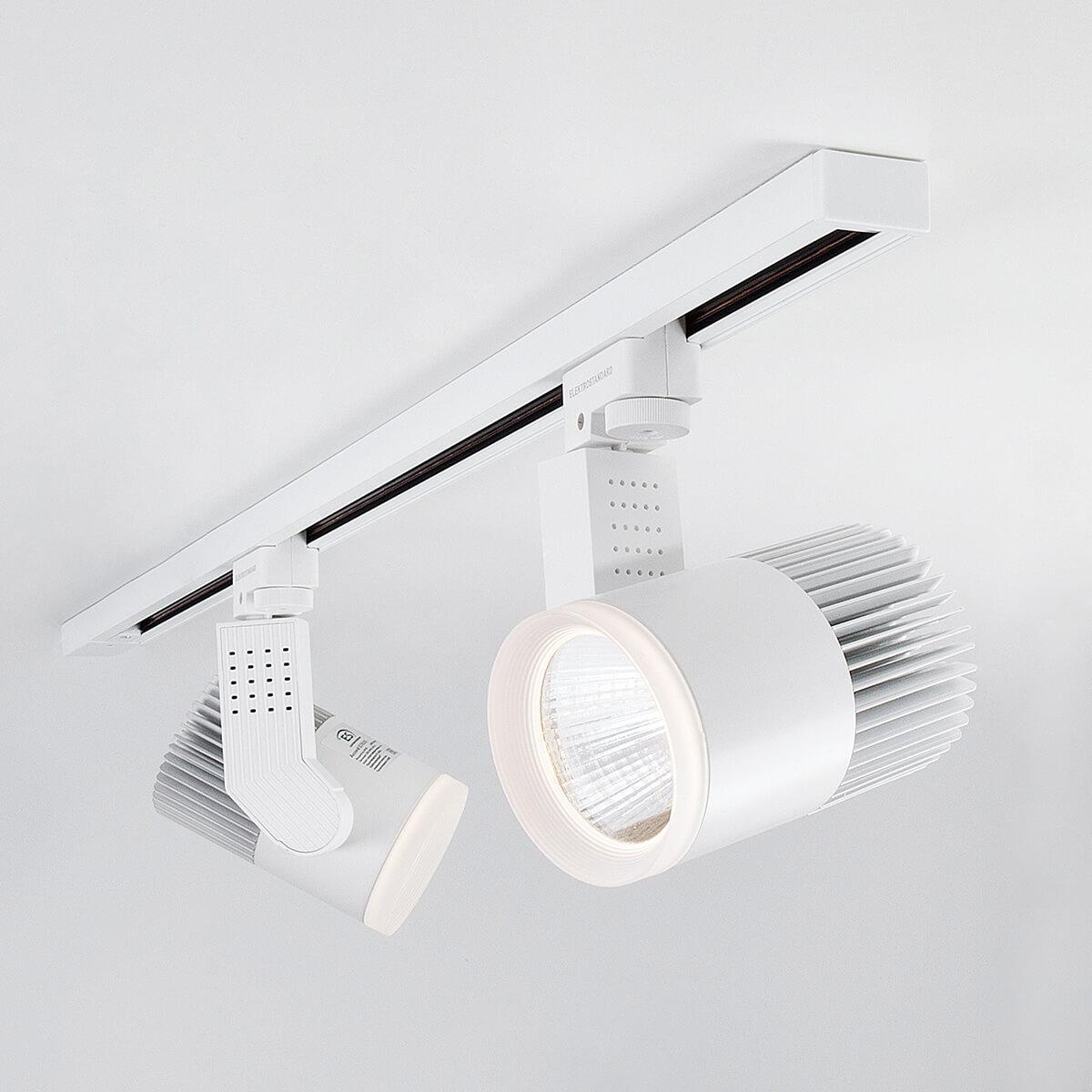 фото трековый светодиодный светильник elektrostandard accord 30w 4200k a039567 | 220svet.ru