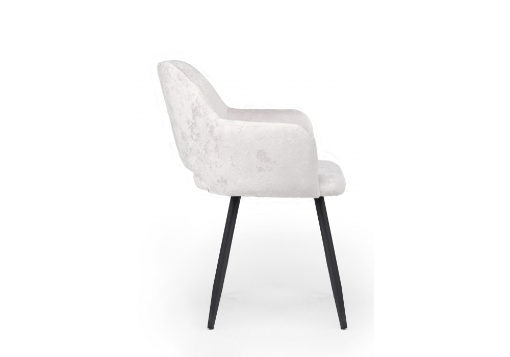 фото стул вращающийся на металлокаркасе woodville эолин 360 светло-бежевый (simple 011) / черный 631691 | 220svet.ru