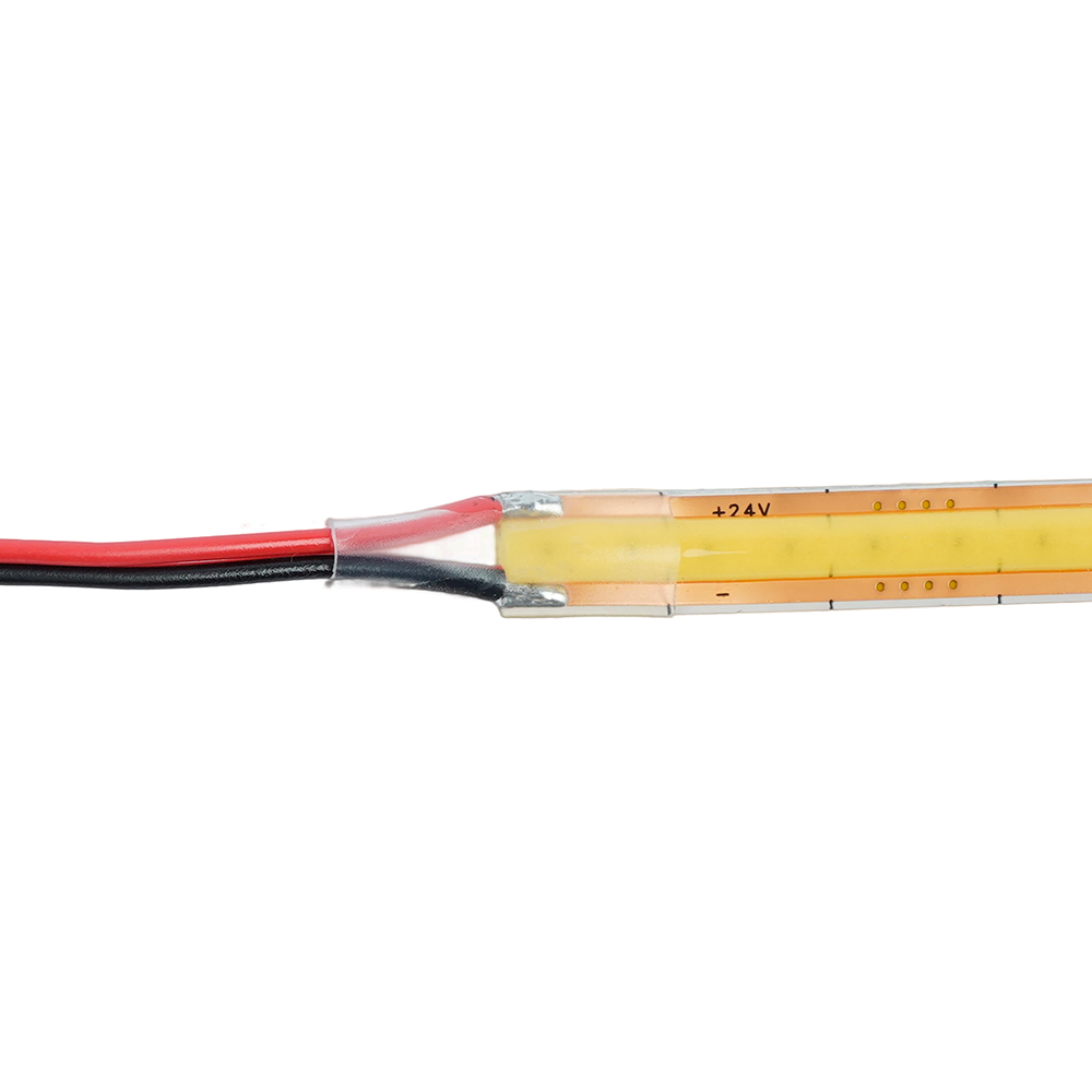 фото светодиодная лента feron 10w/m 720led/m 2110smd 3000к 5m свободный рез ls536 53097 | 220svet.ru