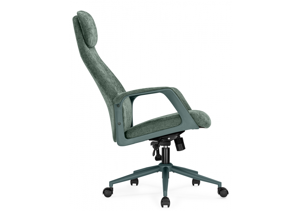 фото компьютерное кресло woodville modus 1 шенилл зеленый 15932 | 220svet.ru