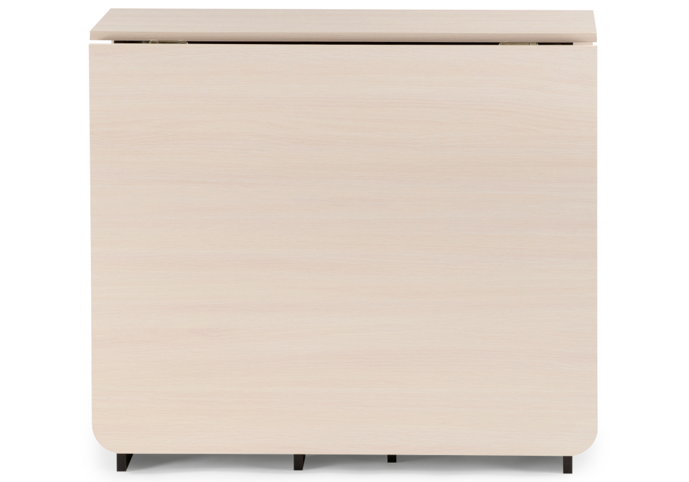 фото стол-книжка woodville йентель дуб молочный 474287 | 220svet.ru