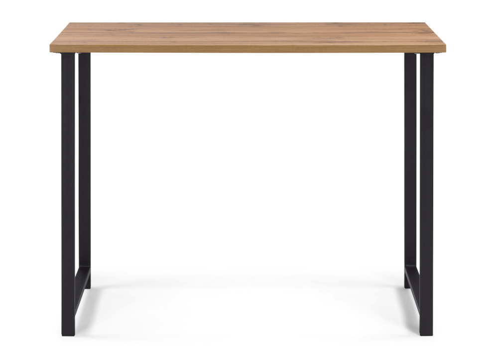 фото стол woodville дилан лофт 120х40х110 дуб вотан 513971 | 220svet.ru