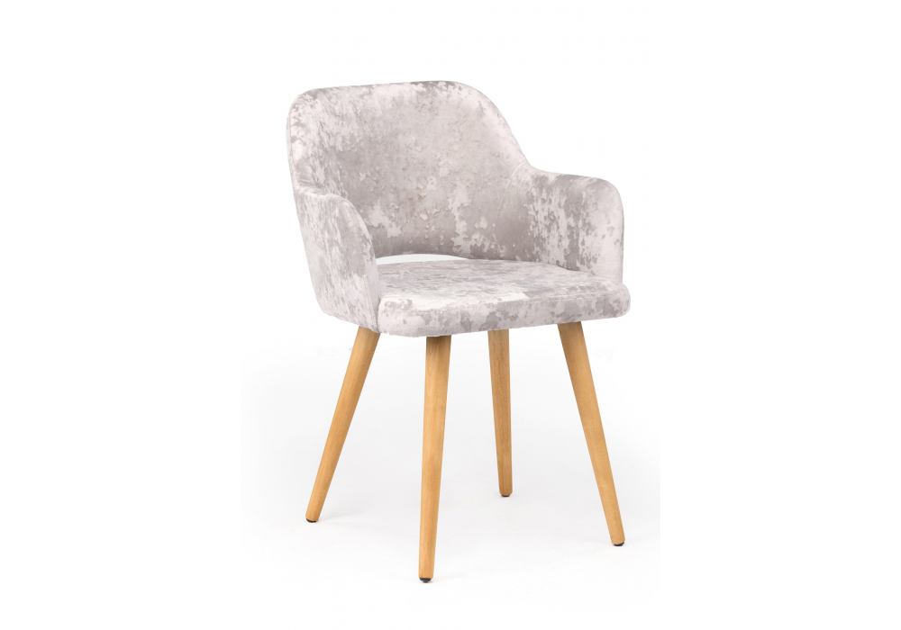 фото стул деревянный вращающийся woodville эолин 360 латте (simple 008) / светлое дерево 631677 | 220svet.ru