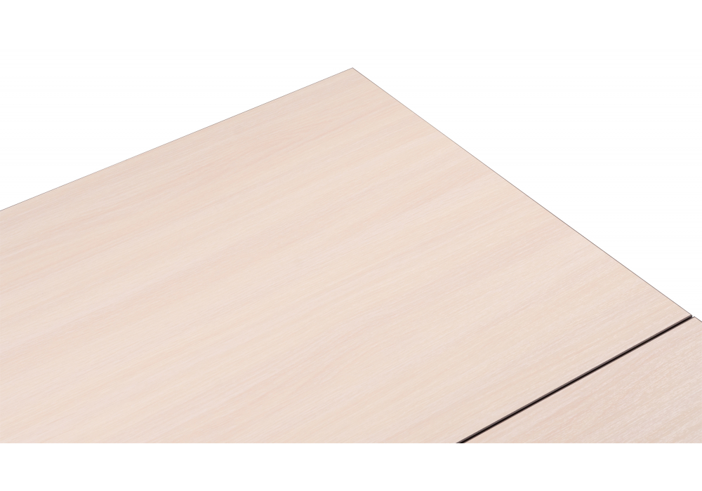 фото стол-книжка woodville симоне венге / дуб молочный 474292 | 220svet.ru