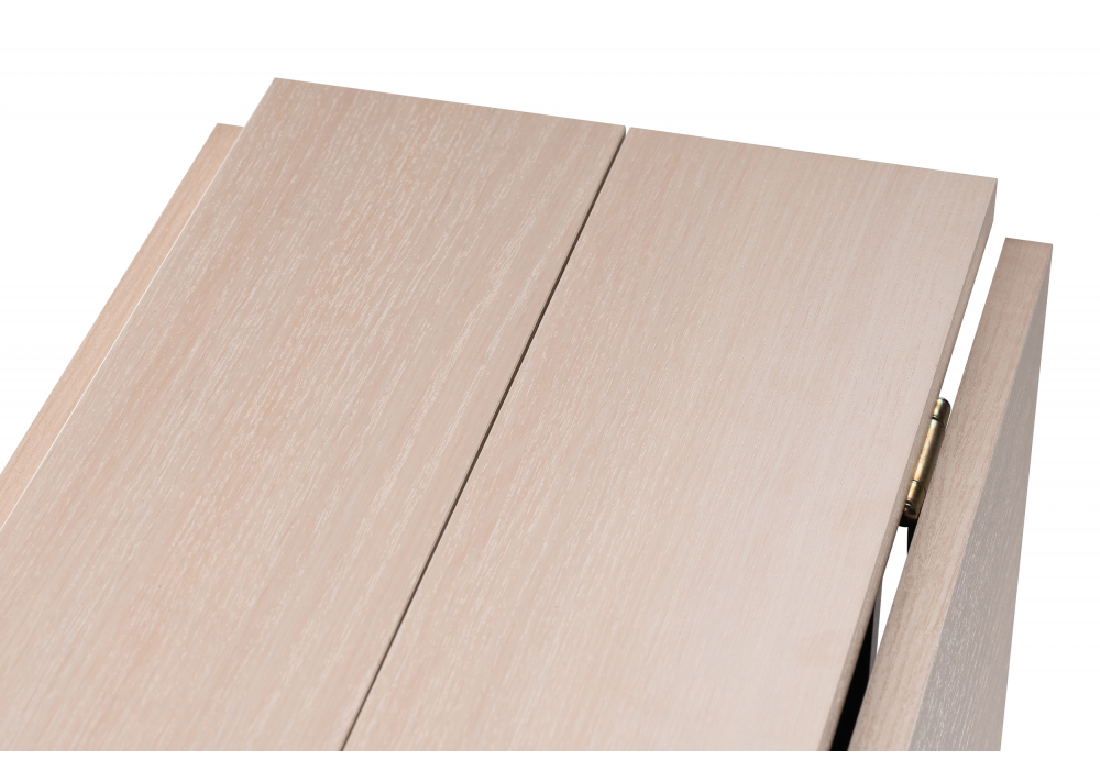 фото стол-книжка woodville клотилд венге / дуб молочный 474293 | 220svet.ru