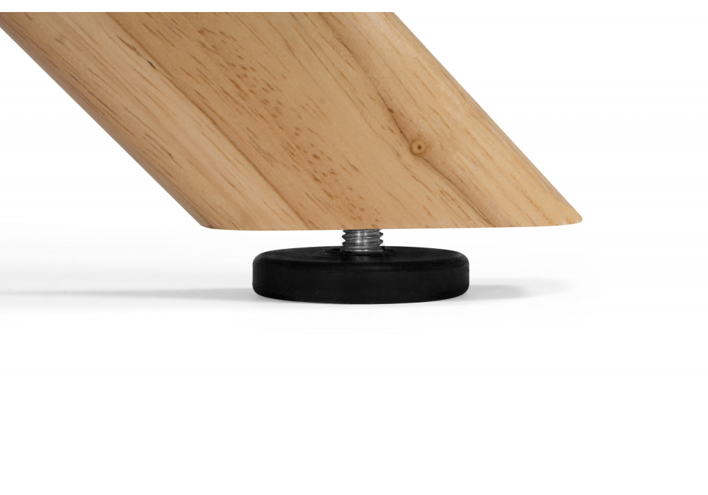 фото керамический стол woodville unika round белый мрамор / светлое дерево 15976 | 220svet.ru