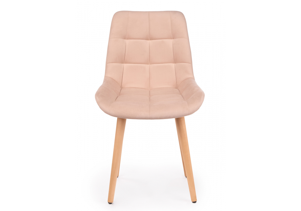 фото стул деревянный вращающийся woodville челси 360 бежевый (zd 210) / светлое дерево np 632476 | 220svet.ru