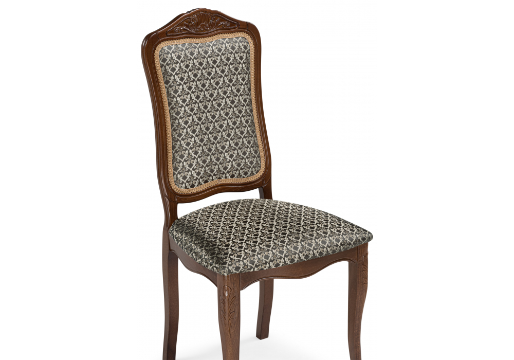 фото стул деревянный woodville эмилин бежевый тк. м14 (т56) / вишня 665397 | 220svet.ru