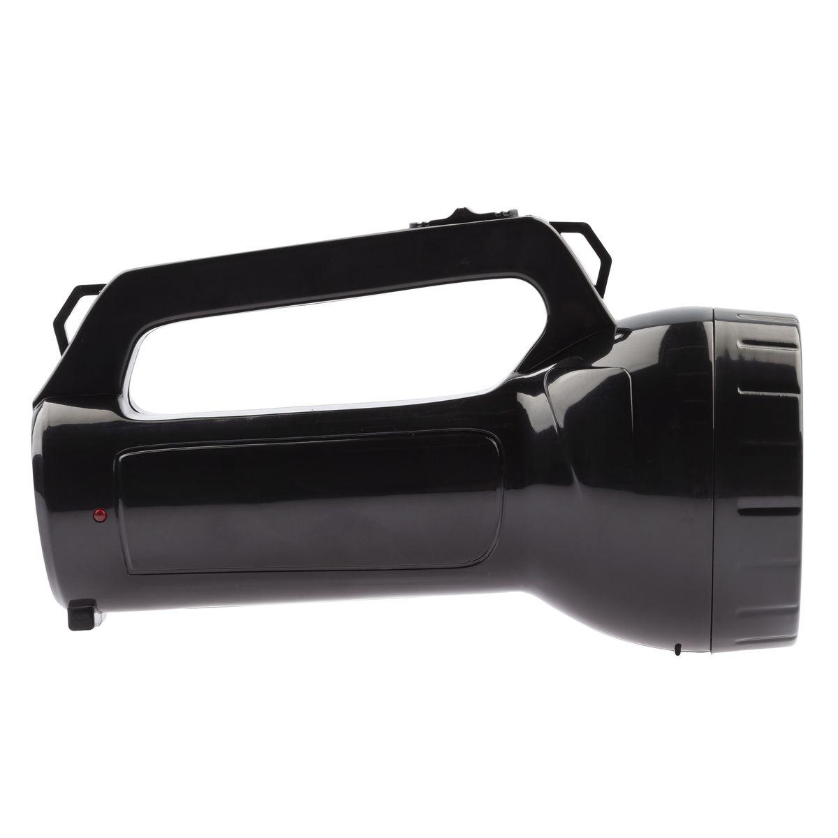 фото фонарь-прожектор светодиодный эра аккумуляторный 170х105х75 100 лм pa-504 б0042439 | 220svet.ru