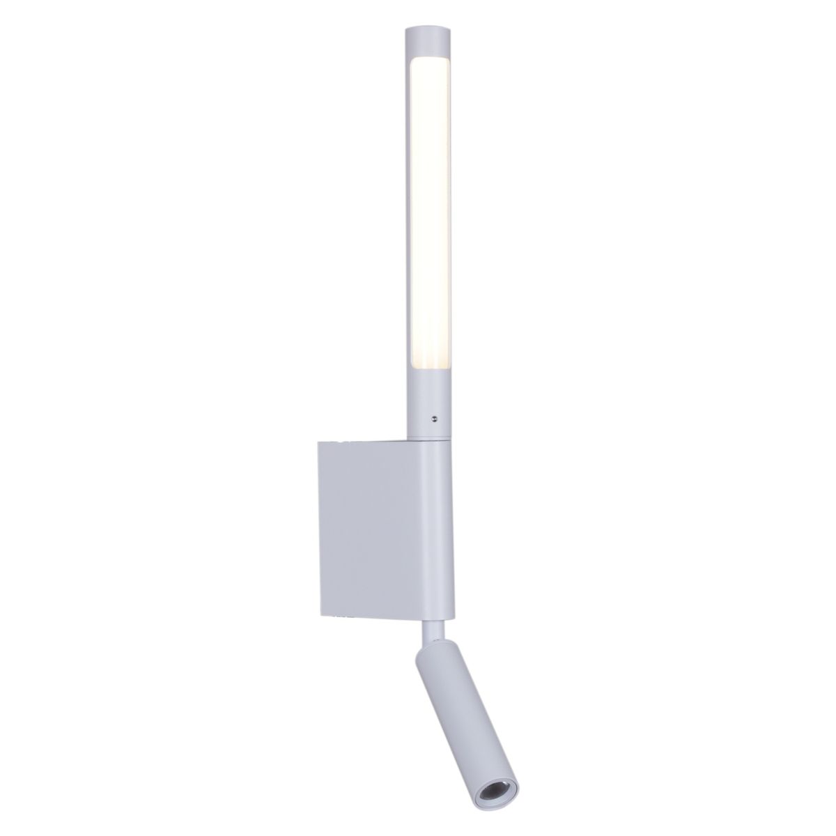 фото настенный светодиодный светильник reluce 86209-9.2-001kt led3w+6w wt | 220svet.ru