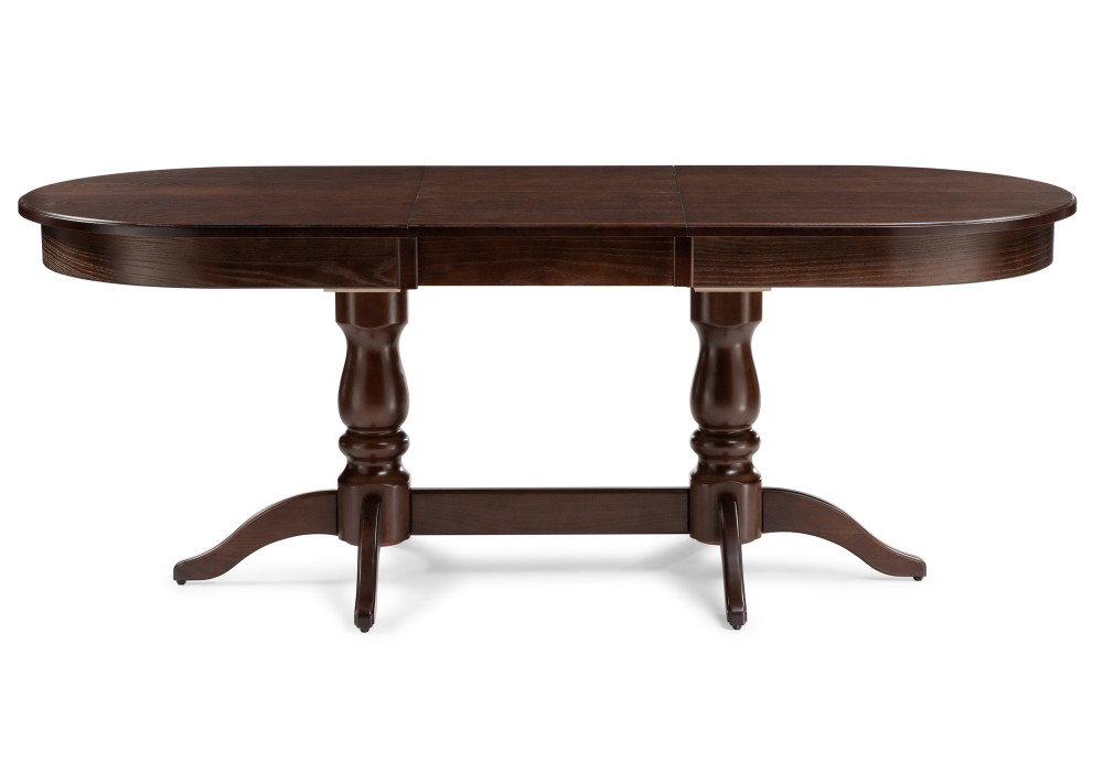 фото стол деревянный woodville красидиано 150 орех темный 515964 | 220svet.ru