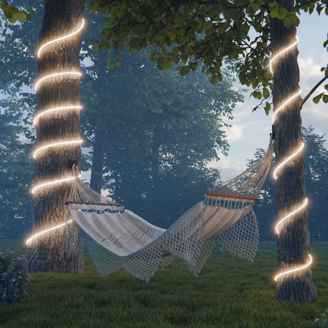 фото светодиодный неон apeyron 220в 6вт/м 300лм/м 4000к 50м ip66 17-58 | 220svet.ru