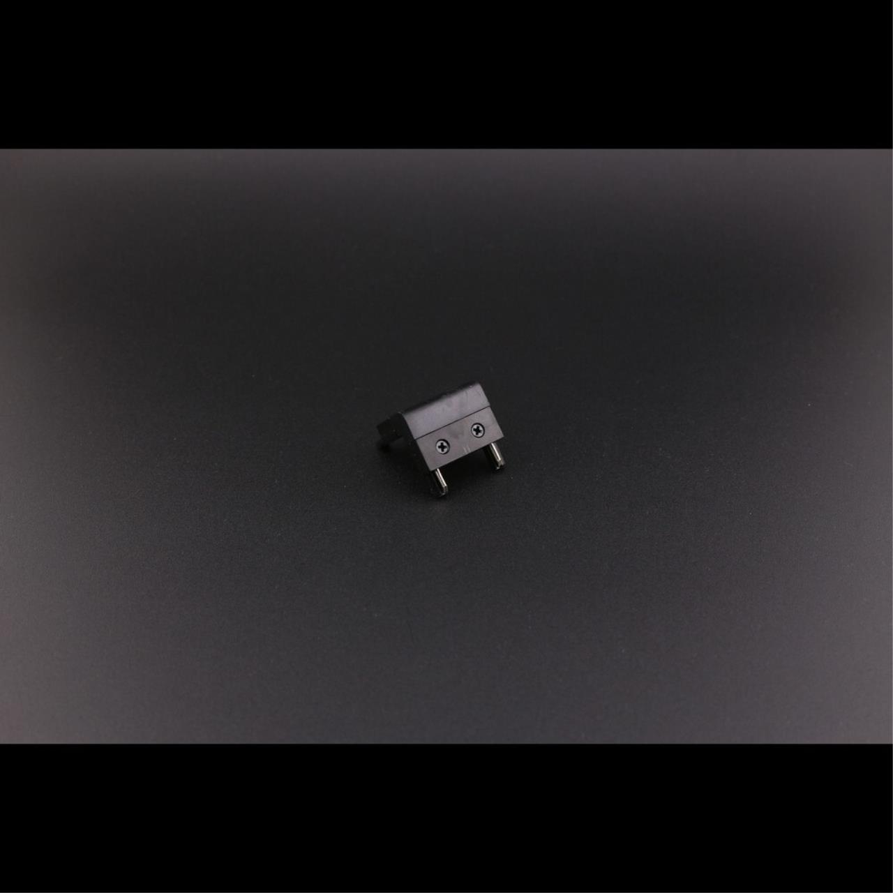 фото коннектор питания угловой aployt apl.0181.00.07 | 220svet.ru