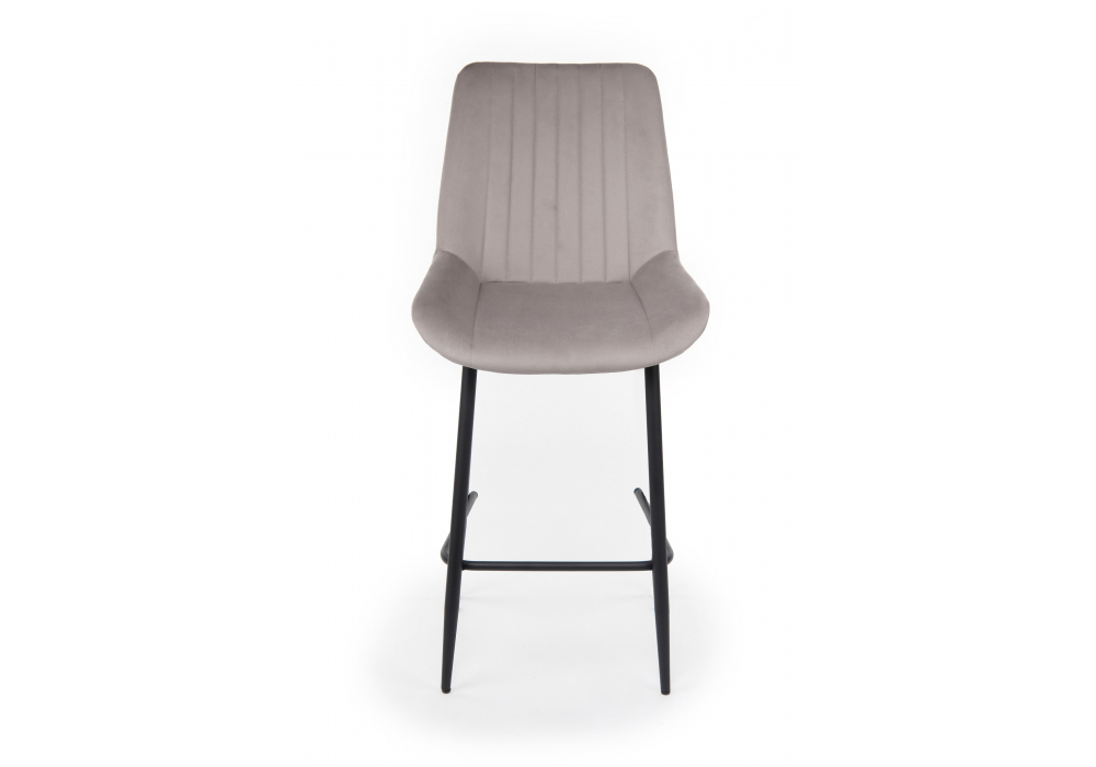 фото барный стул woodville седа латте черный 632603 | 220svet.ru