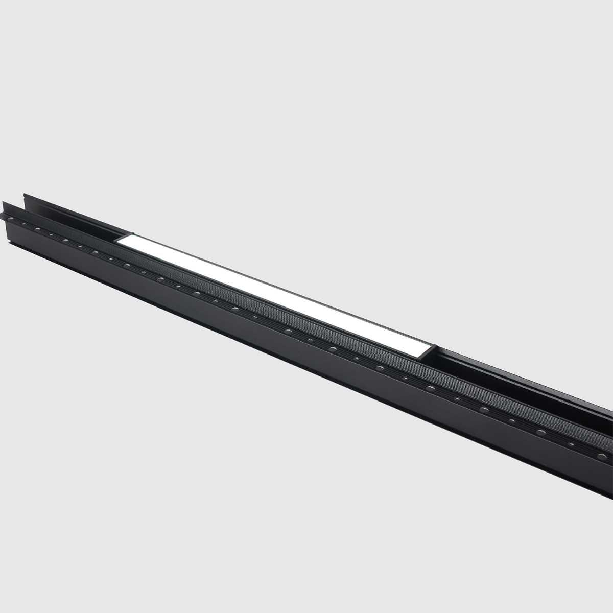 фото трековый магнитный светильник crystal lux clt 0.33 001 12w bl m tuya | 220svet.ru