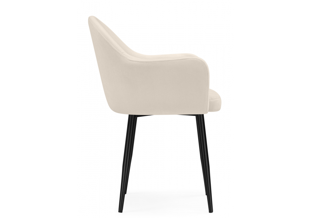 фото стул на металлокаркасе woodville морено marseille 2 / черный 622996 | 220svet.ru