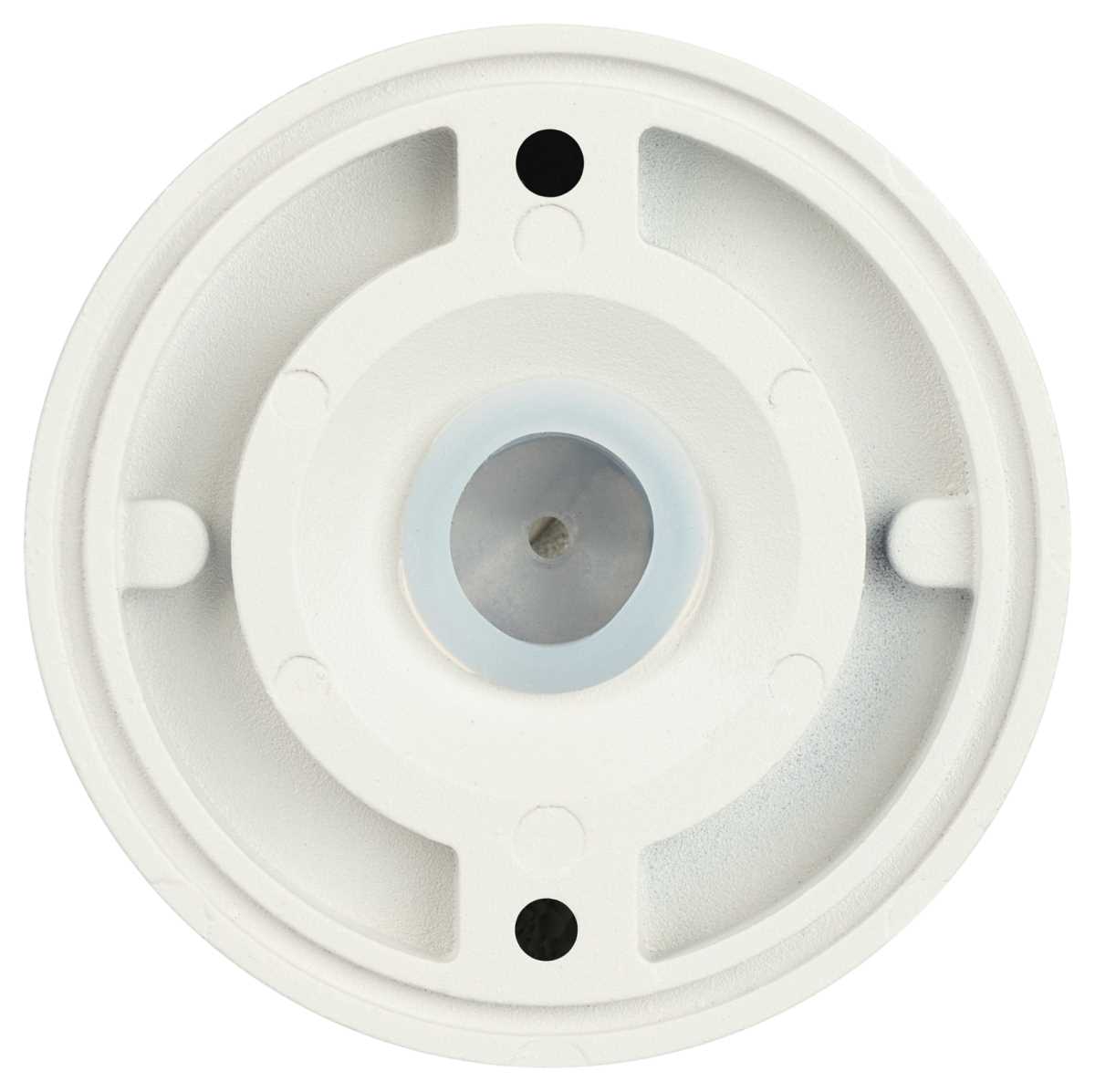 фото накладной светильник эра ol48 wh/bk mr16 gu10 ip44 черный белый б0059799 | 220svet.ru
