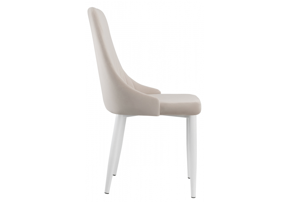 фото обеденная группа woodville уин 579106 белый/бежевый | 220svet.ru