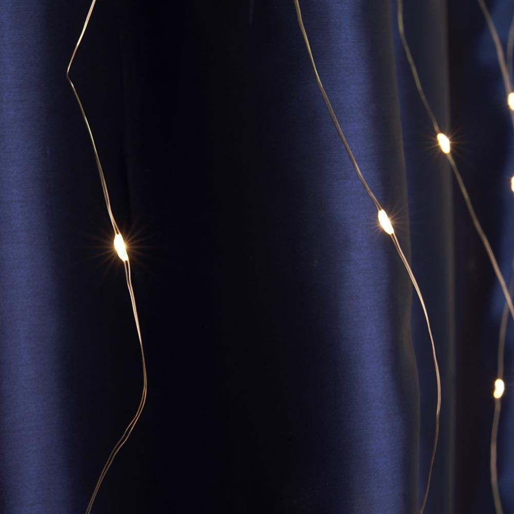 фото светодиодная гирлянда feron занавес usb теплый белый без мерцания cl591 41638 | 220svet.ru