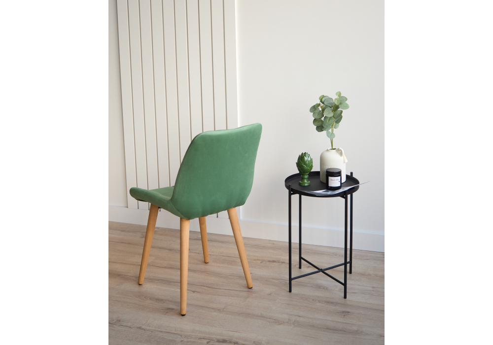 фото стул деревянный woodville челси фисташковый (zd 651) / светлое дерево 632499 | 220svet.ru